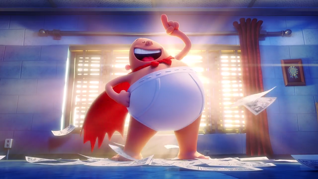 Tra-La-Laa! The First Trailer For Captain Underpants: The First Epic Movie Has Swooped In!