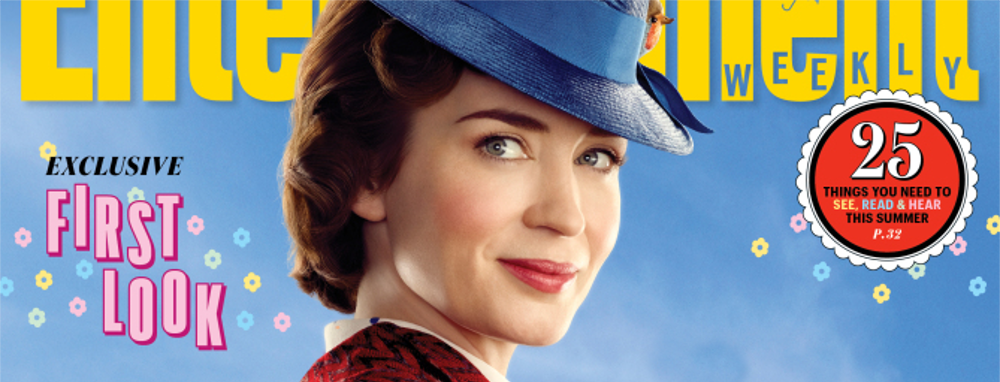 Mary Poppins Release First Look Pictures And They’re Supercali – Whatever. They’re Good.