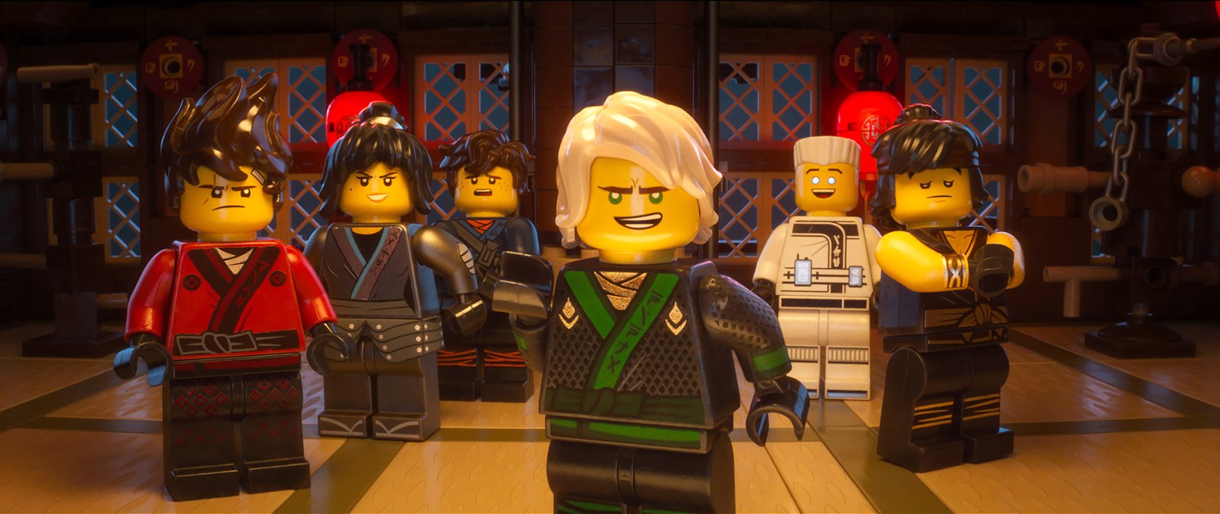 The Complete Guide To The LEGO Ninjago Movie Characters