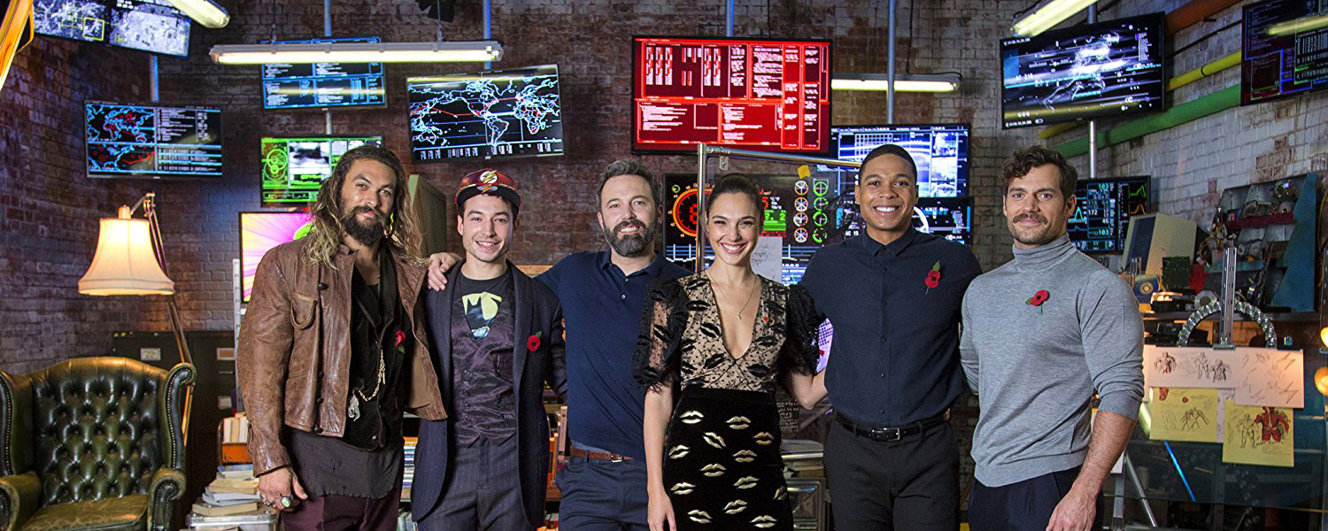 When In London, Do As The Justice League Do And Check Out Their Exhibition