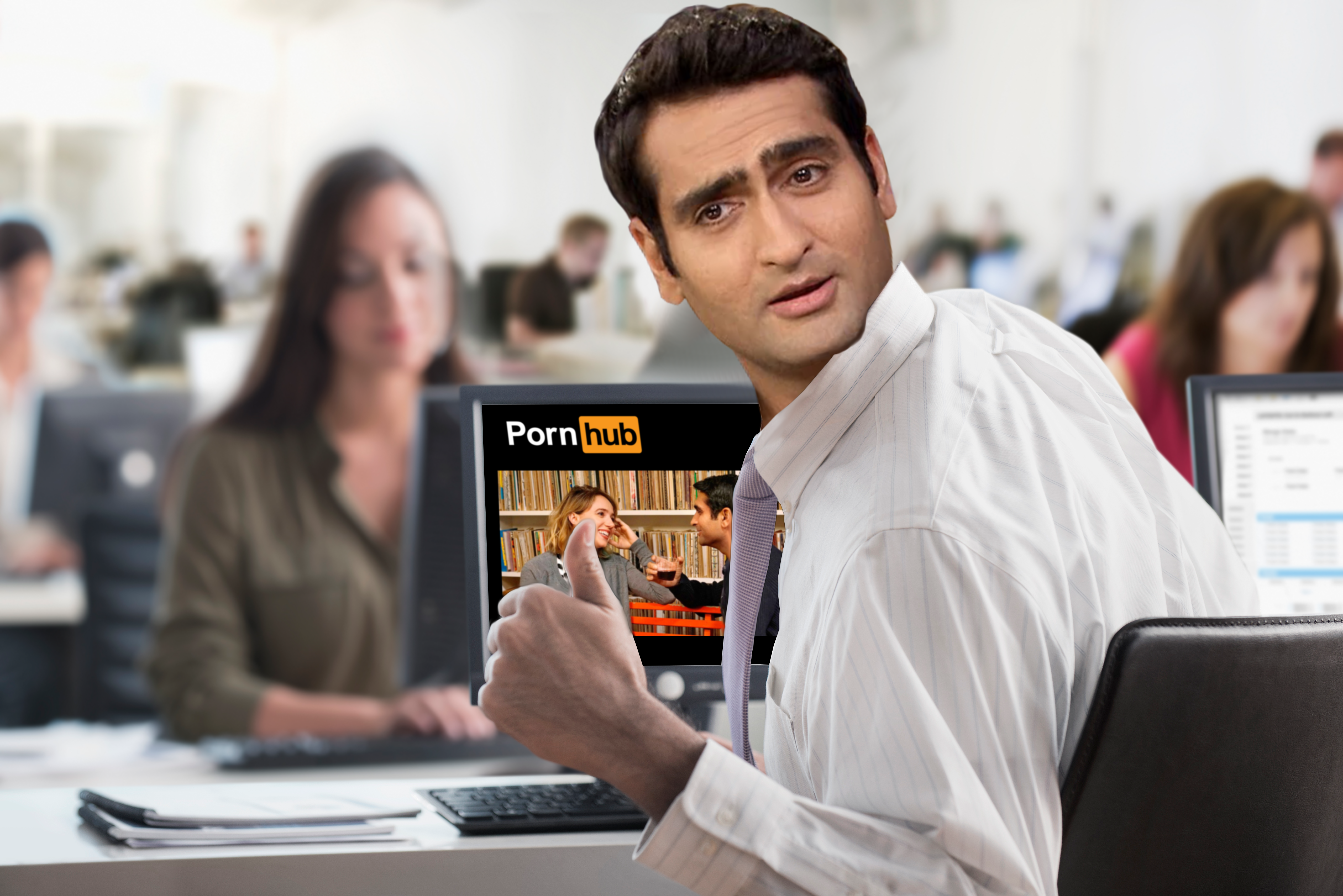 Kumail Nanjiani Really Doesn’t Mind If You Use Pornhub To Watch His New Movie