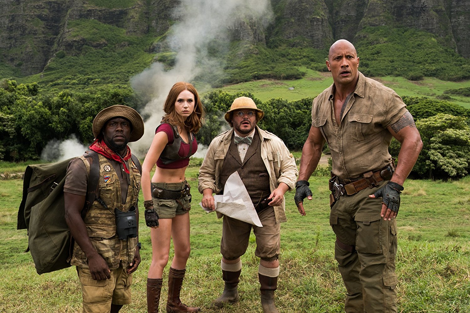 REVIEW: Jumanji: Welcome to the Jungle