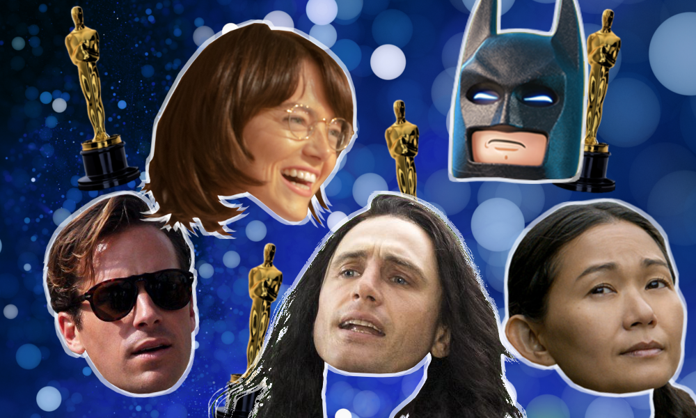 Here’s Who’d Win An Oscar If None Of The Nominees Were Nominated