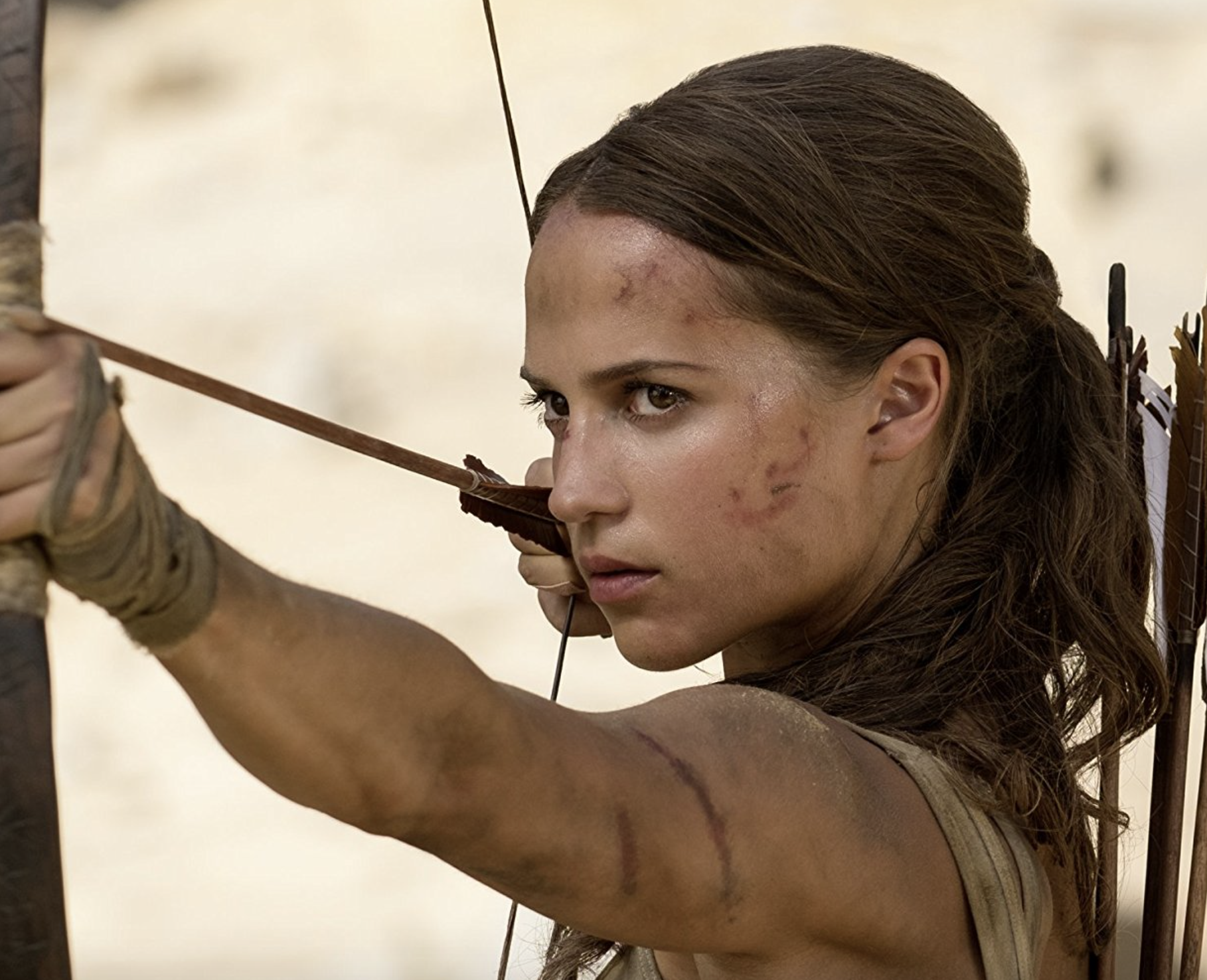 All Of The Moments From The Tomb Raider Trailer That Are Straight Outta The Video Game