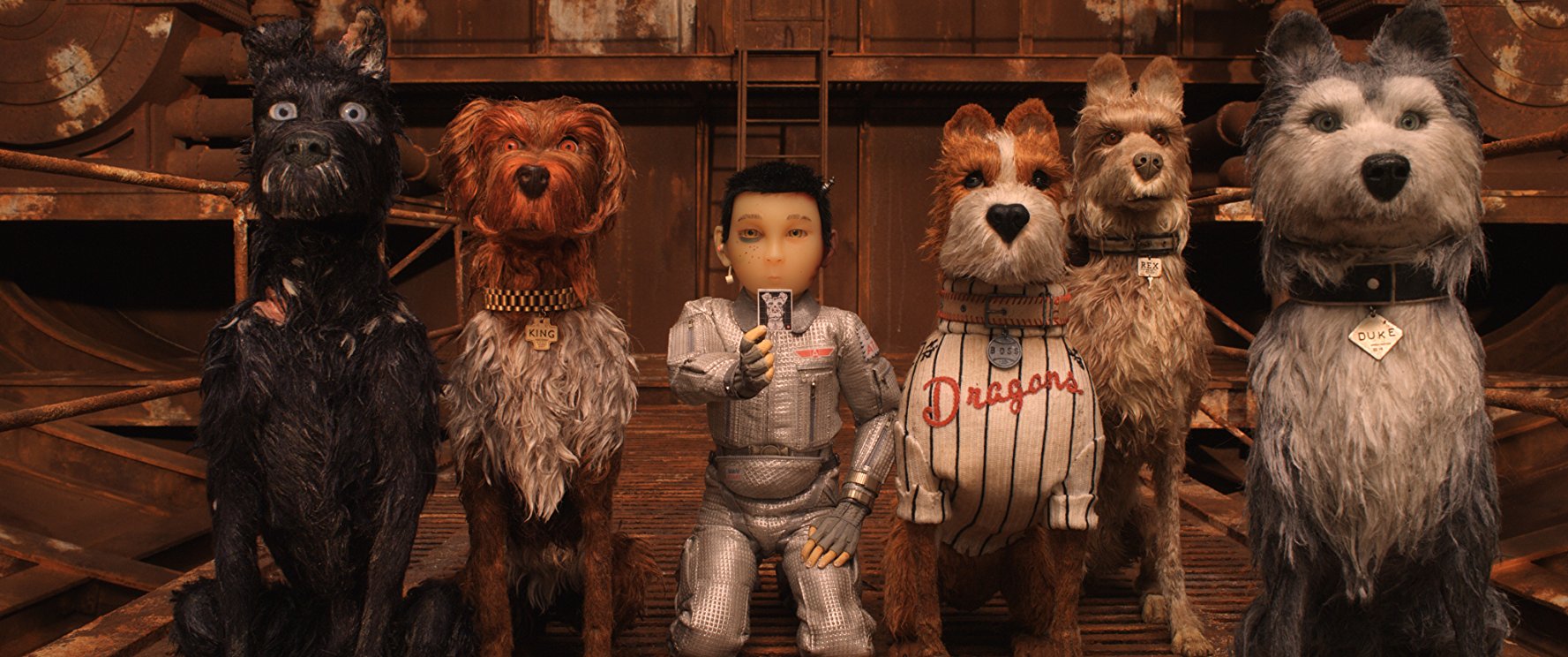19 Photos From The Isle Of Dogs Exhibit That Scream “The Most Beautiful Movie Ever”