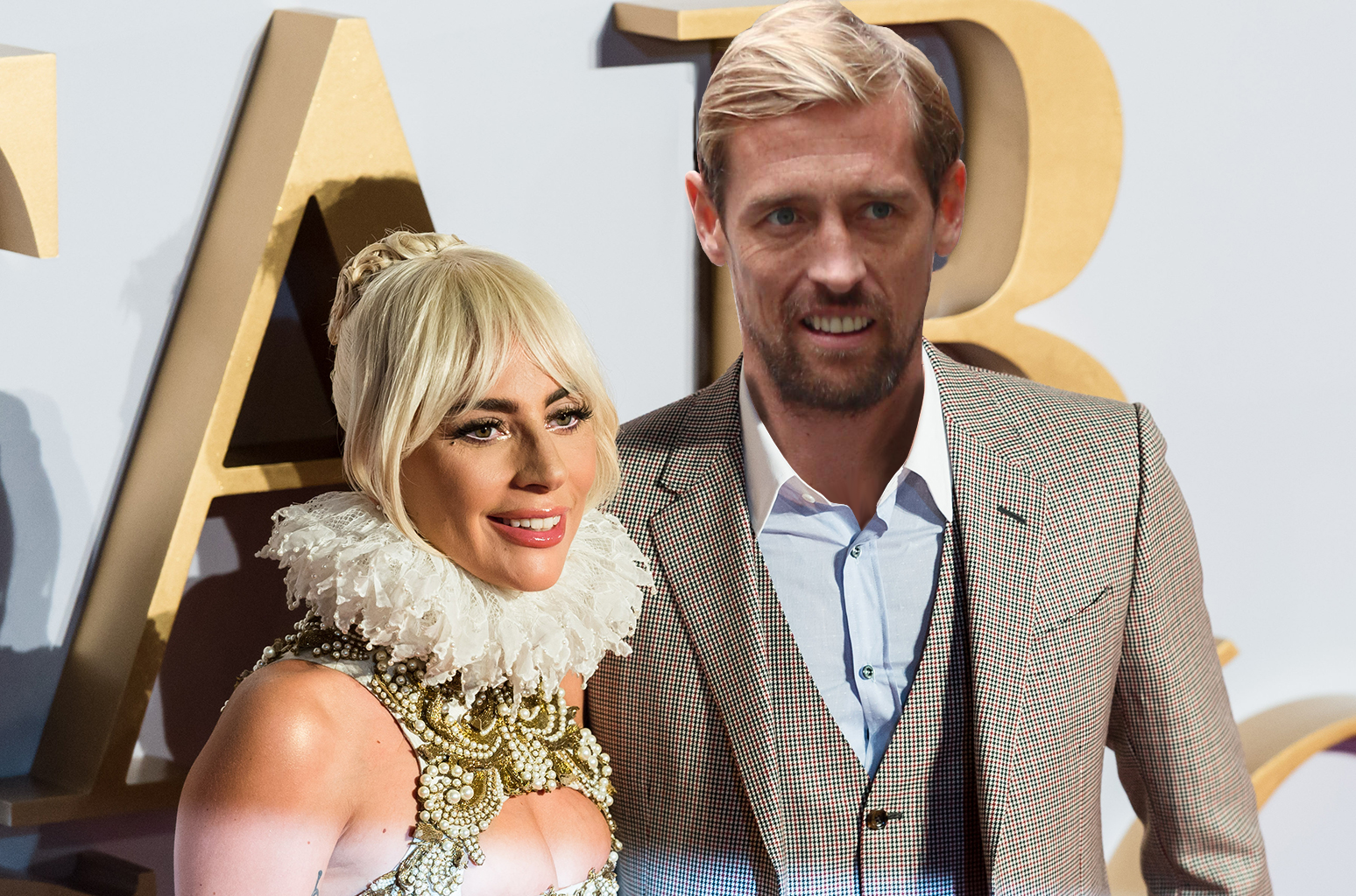 Peter Crouch Reveals Odd Friendship With Lady Gaga Following A Star Is Born