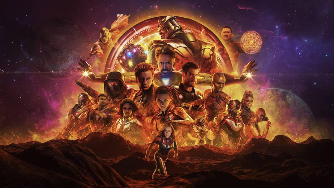 Fan Creates Emotional Endgame Poster Using The Only Surviving Avengers
