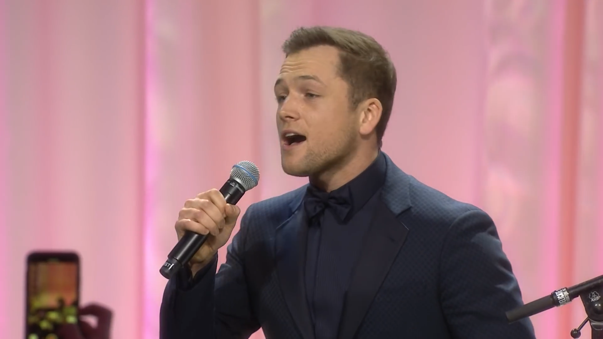 WATCH: Elton John & Taron Egerton Perform Tiny Dancer
