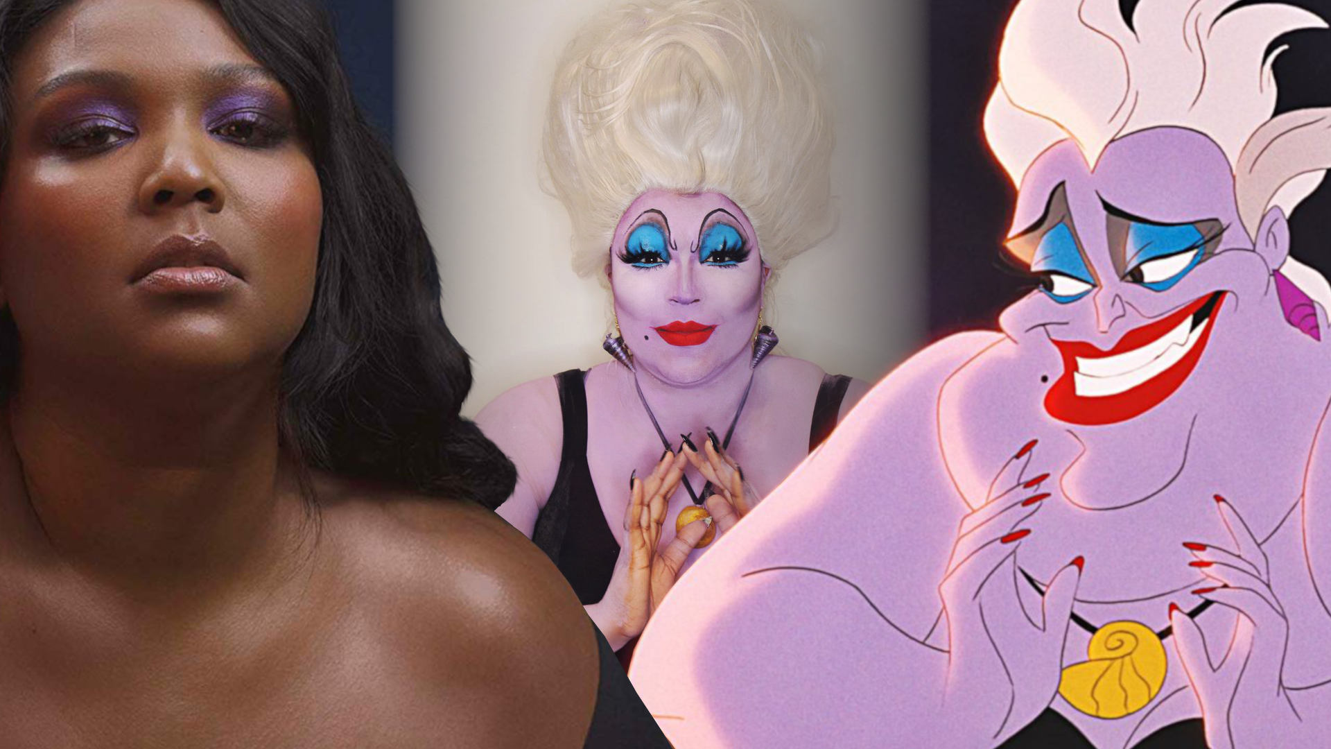Lizzo Auditions To Play Ursula In Live-Action The Little Mermaid Remake