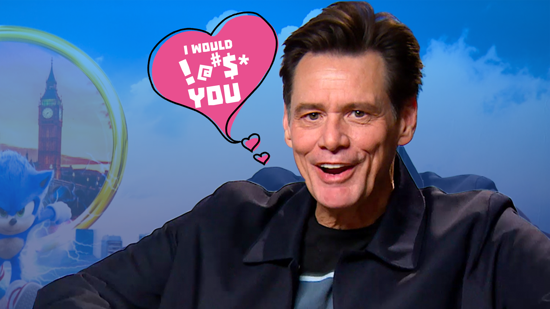 Jim Carrey Hit On Me During Sonic The Hedgehog Interview