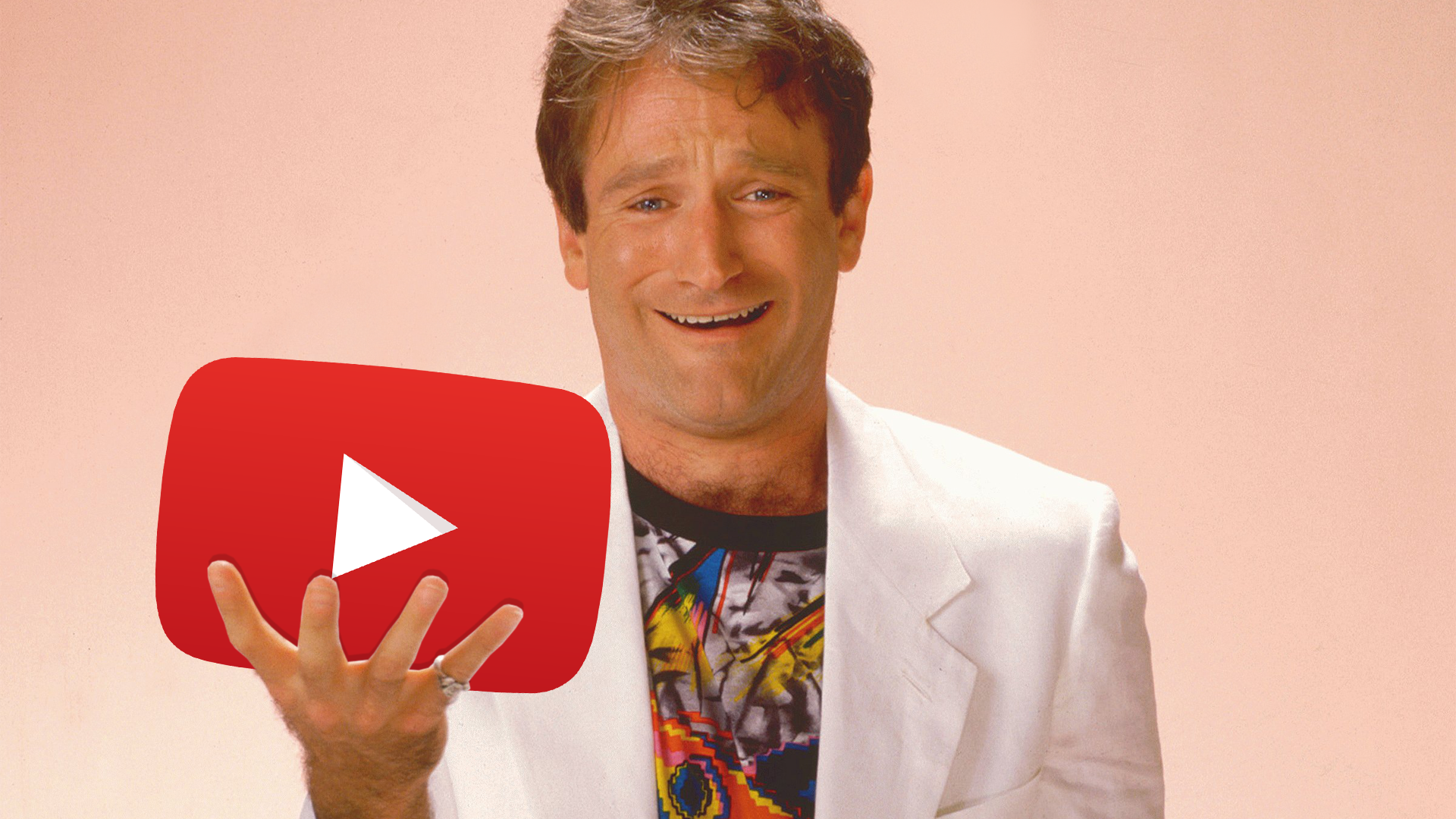 Robin Williams’ Estate Launches Official YouTube Channel