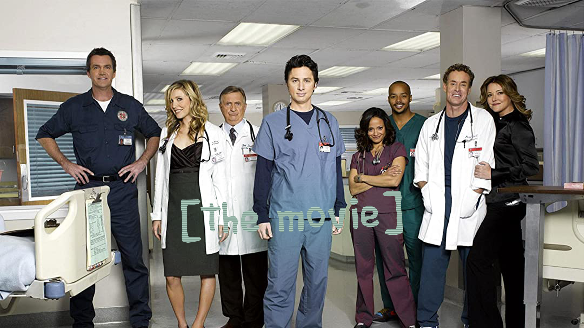 Zach Braff Teases A Scrubs Reunion Movie