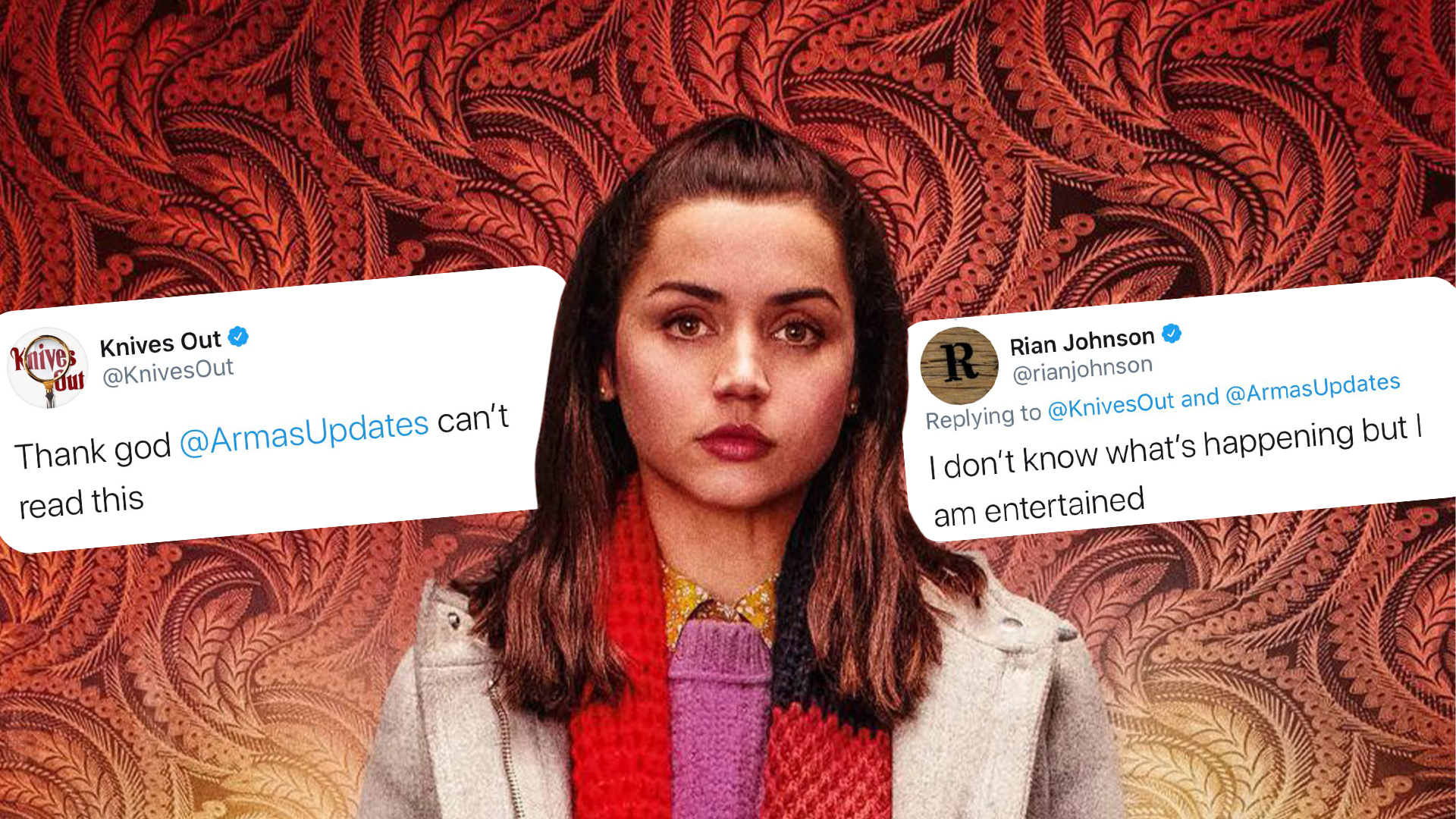 Knives Out’s Twitter Is Feuding With An Ana De Armas Fan Account