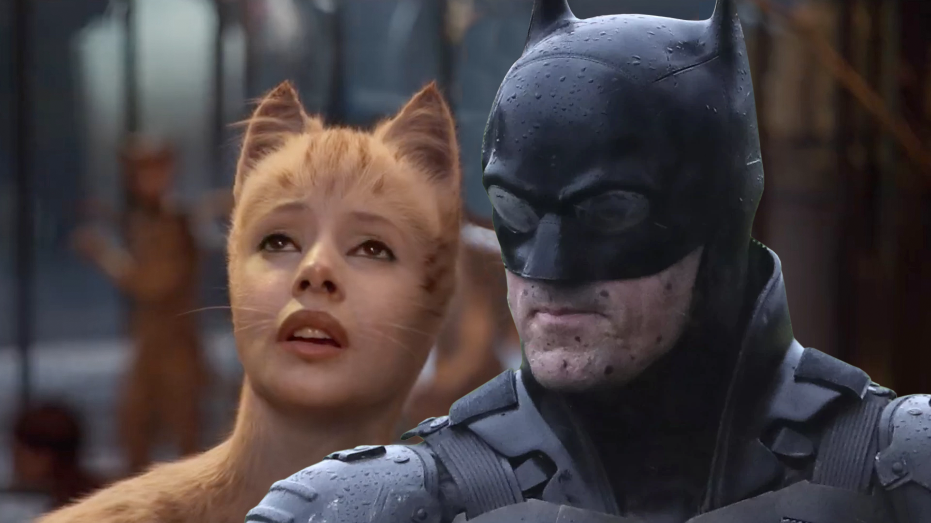 The Batman Meets Cats In Traumatising Mash-Up Trailer