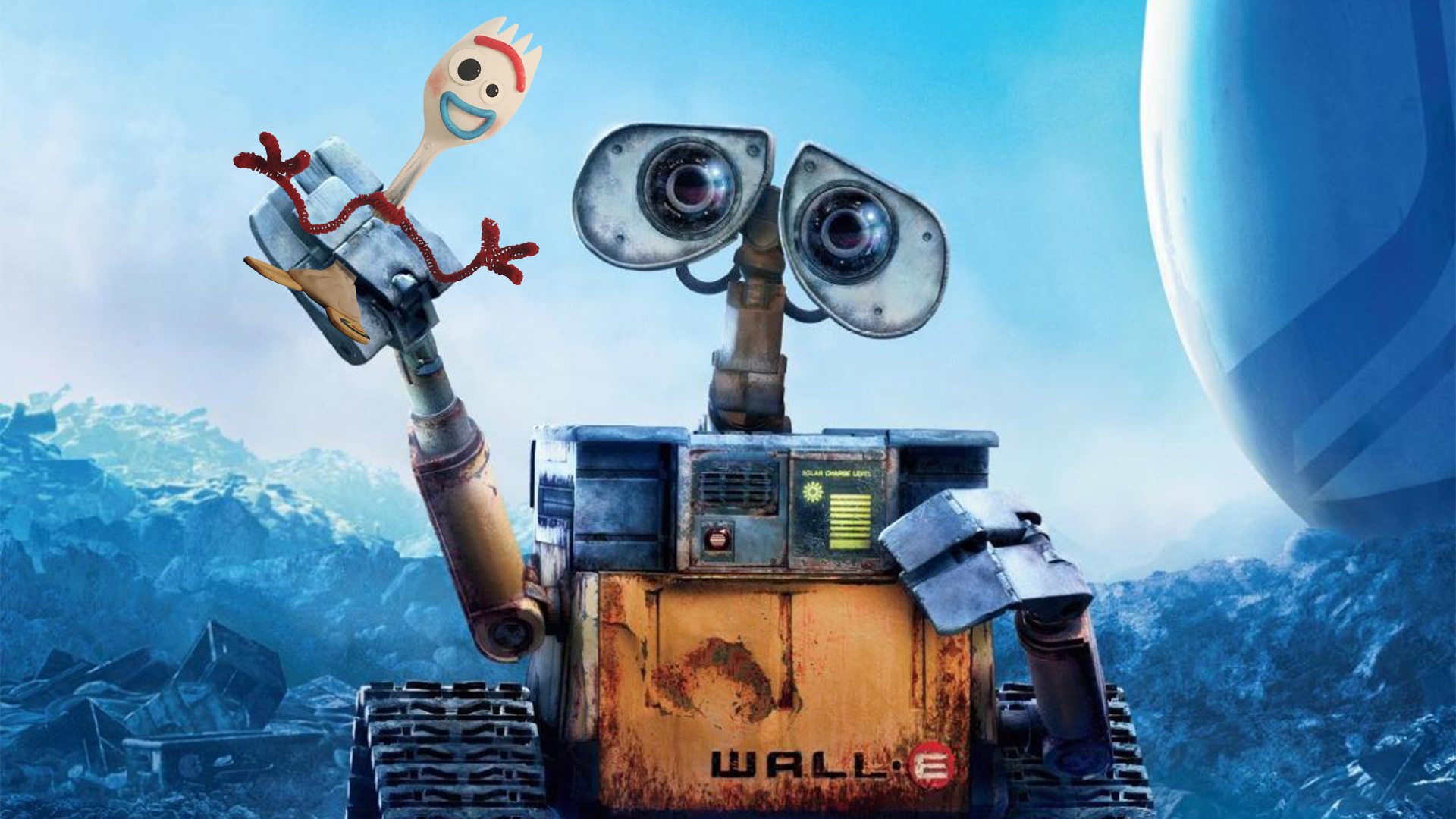 Tony Hale Pens Dream Toy Story and WALL·E Crossover Movie