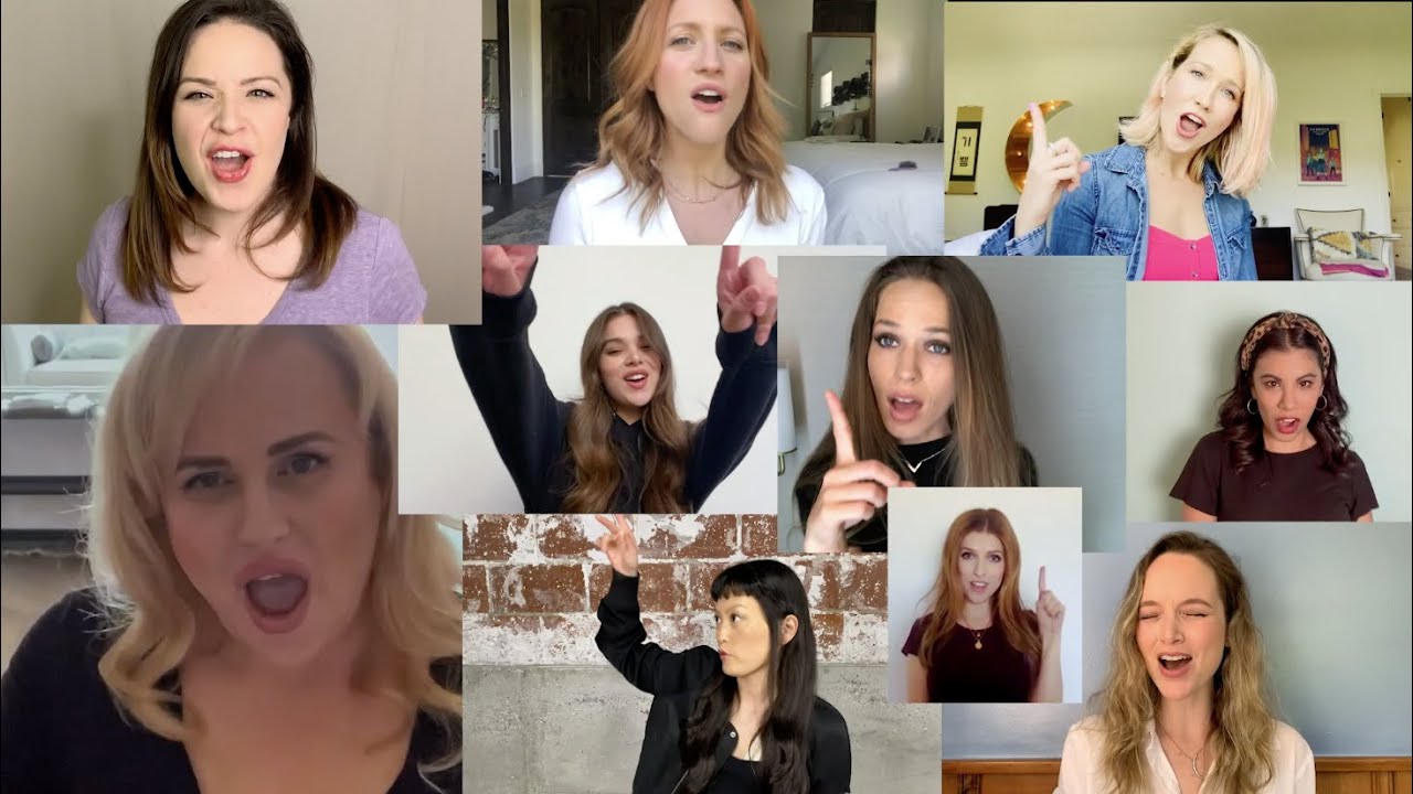 Pitch Perfect Cast Release Charity Single To Support Those Affected By COVID