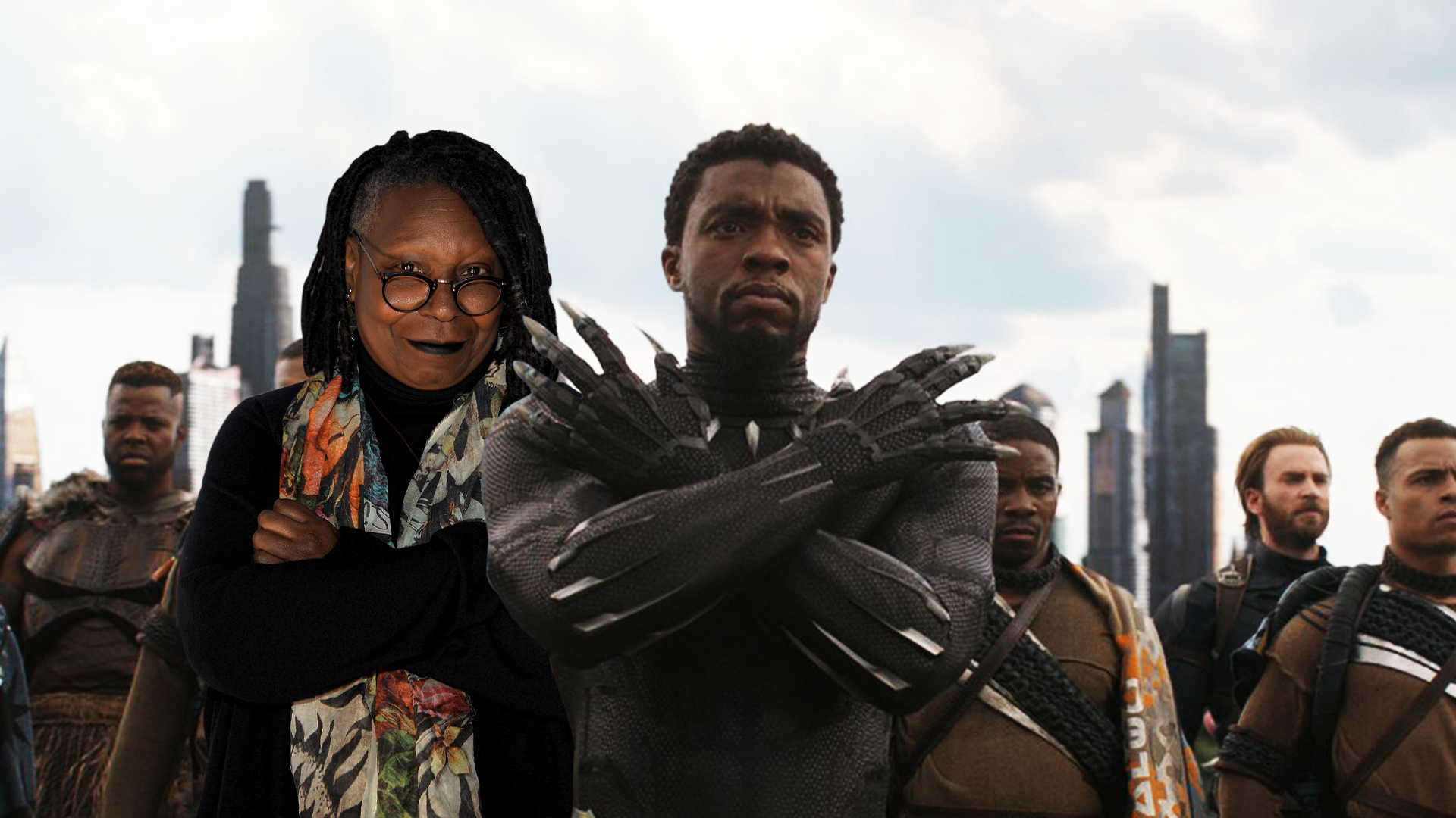 Whoopi Goldberg Calls For Disney To Build Wakanda In Honour Of Chadwick Boseman