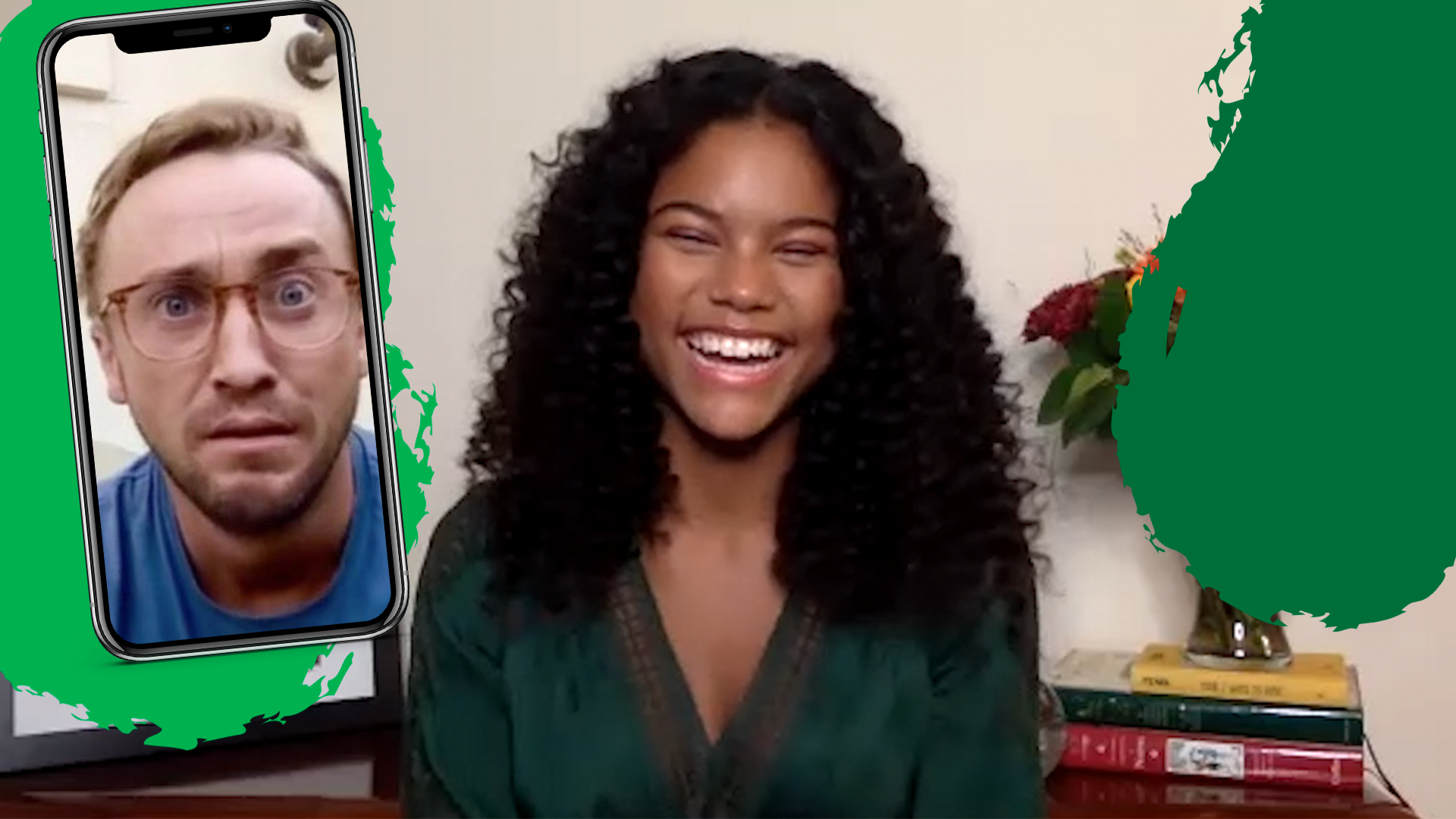 Tamara Smart On Tom Felton’s Reaction To #DracoTok