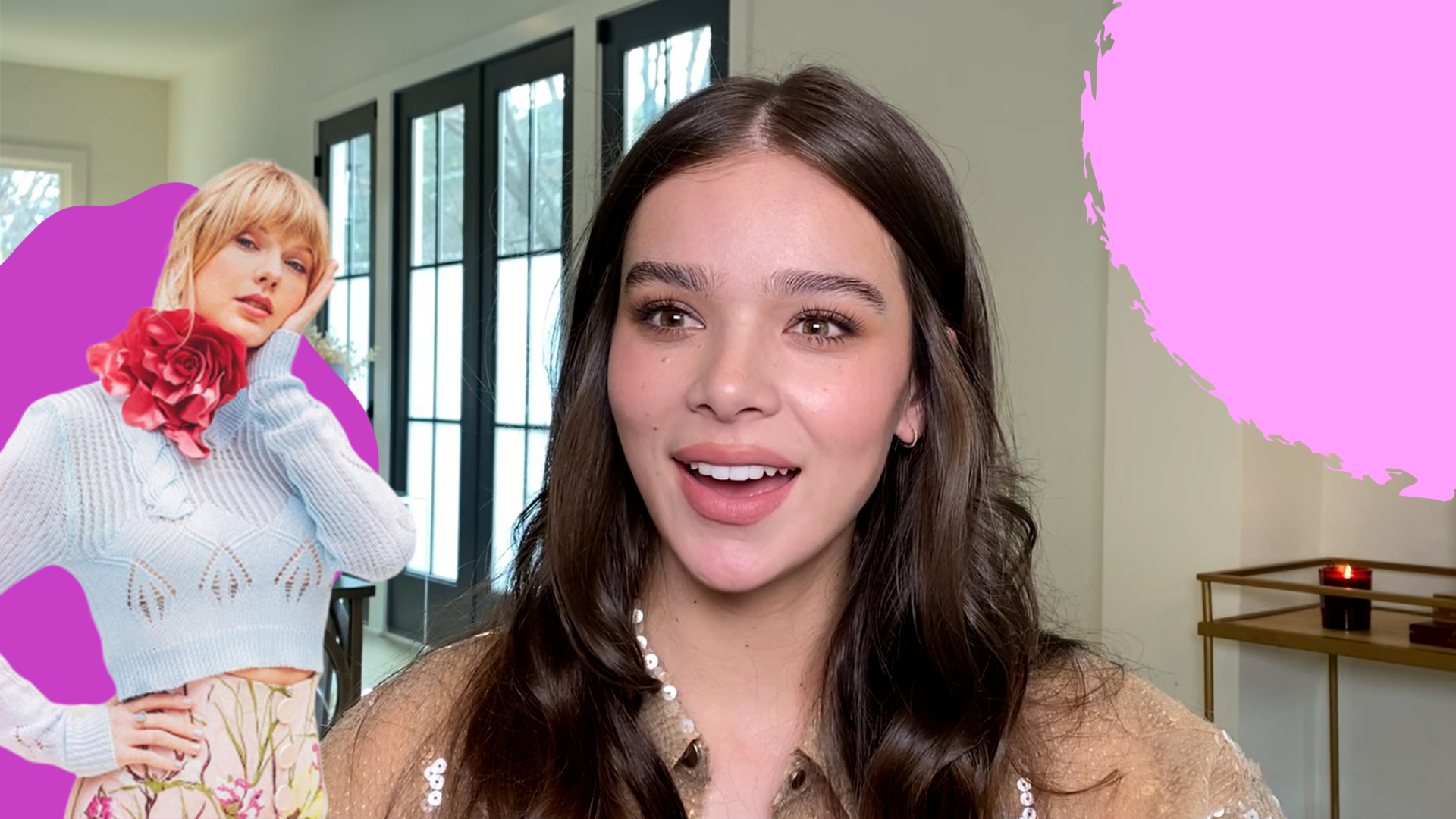Hailee Steinfeld Finds Out Taylor Swift’s ‘evermore’ Is Based On Her Character