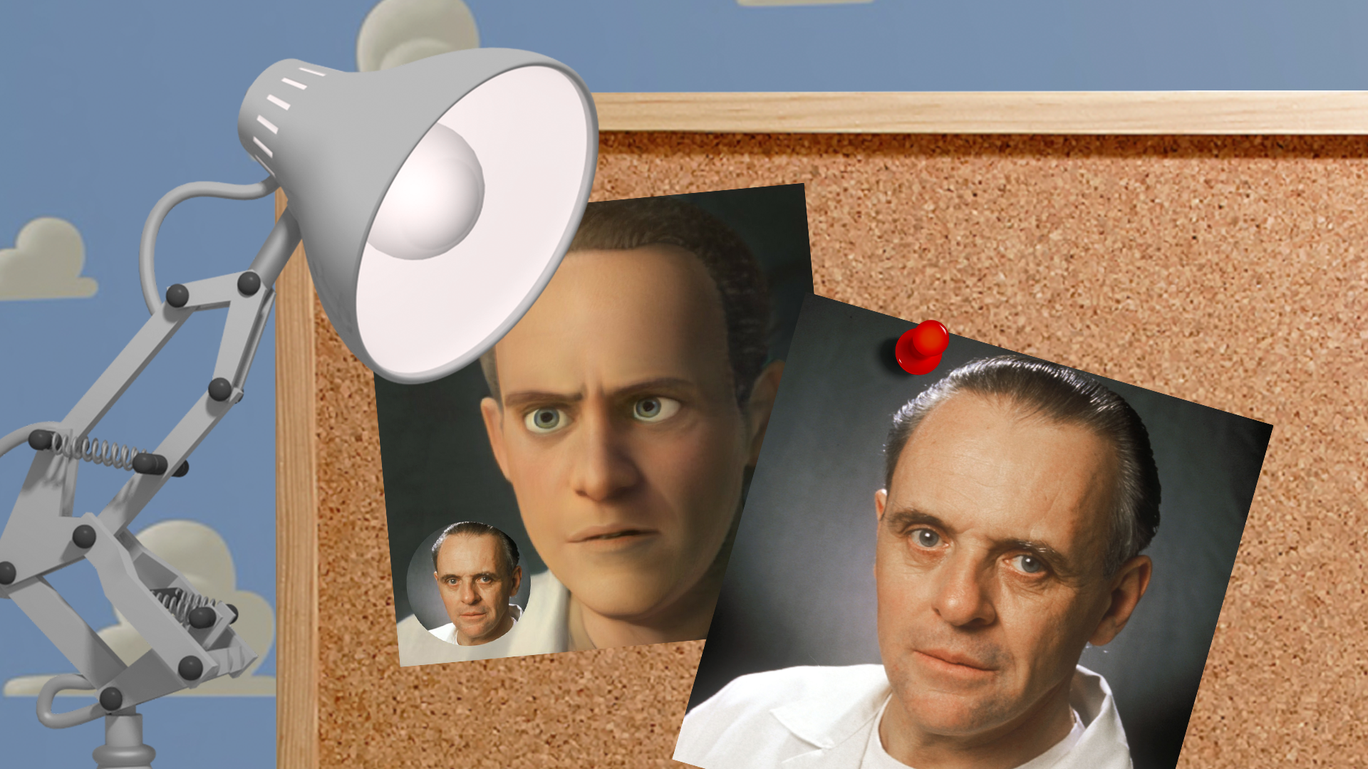 Reimagining Movies’ Scariest Villains As Cute Pixar Characters