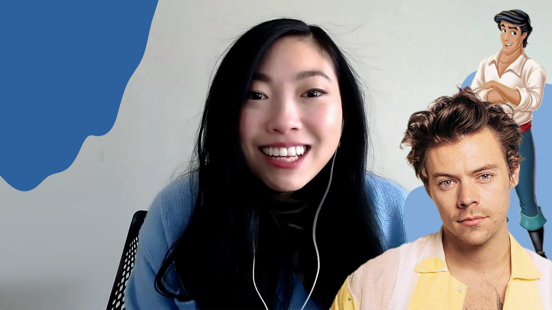 Awkwafina Talks About Harry Styles Dropping Out Of The Little Mermaid
