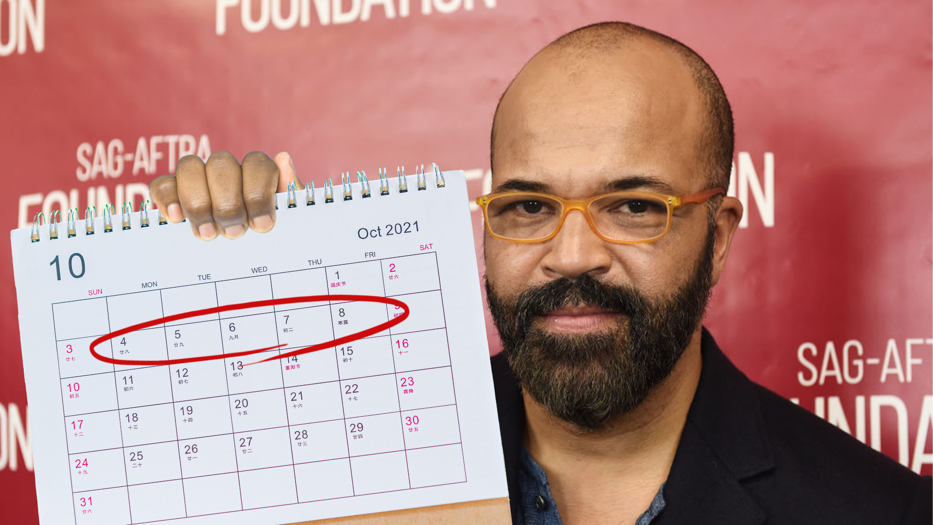 Why Is This Week “The Week of Jeffrey Wright”?