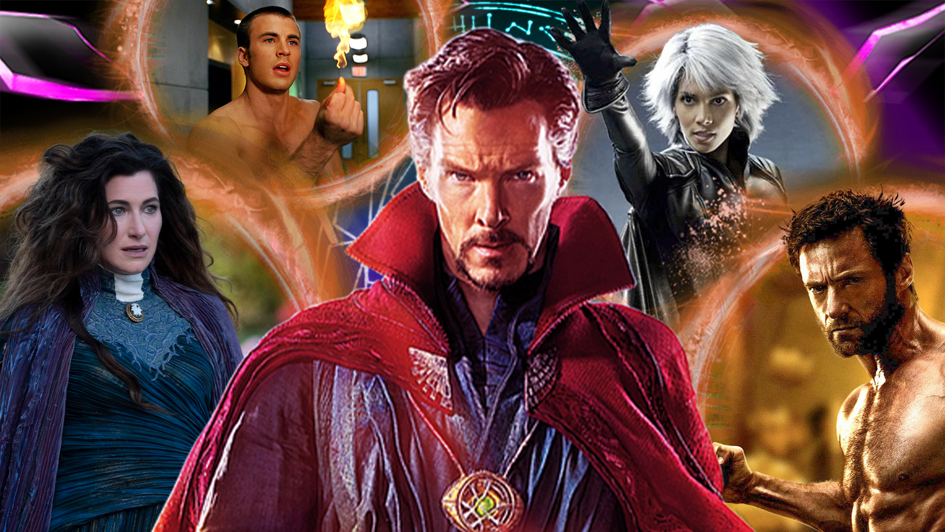 “Leaked Credits” Tease Star-Studded Appearances In Doctor Strange in the Multiverse of Madness