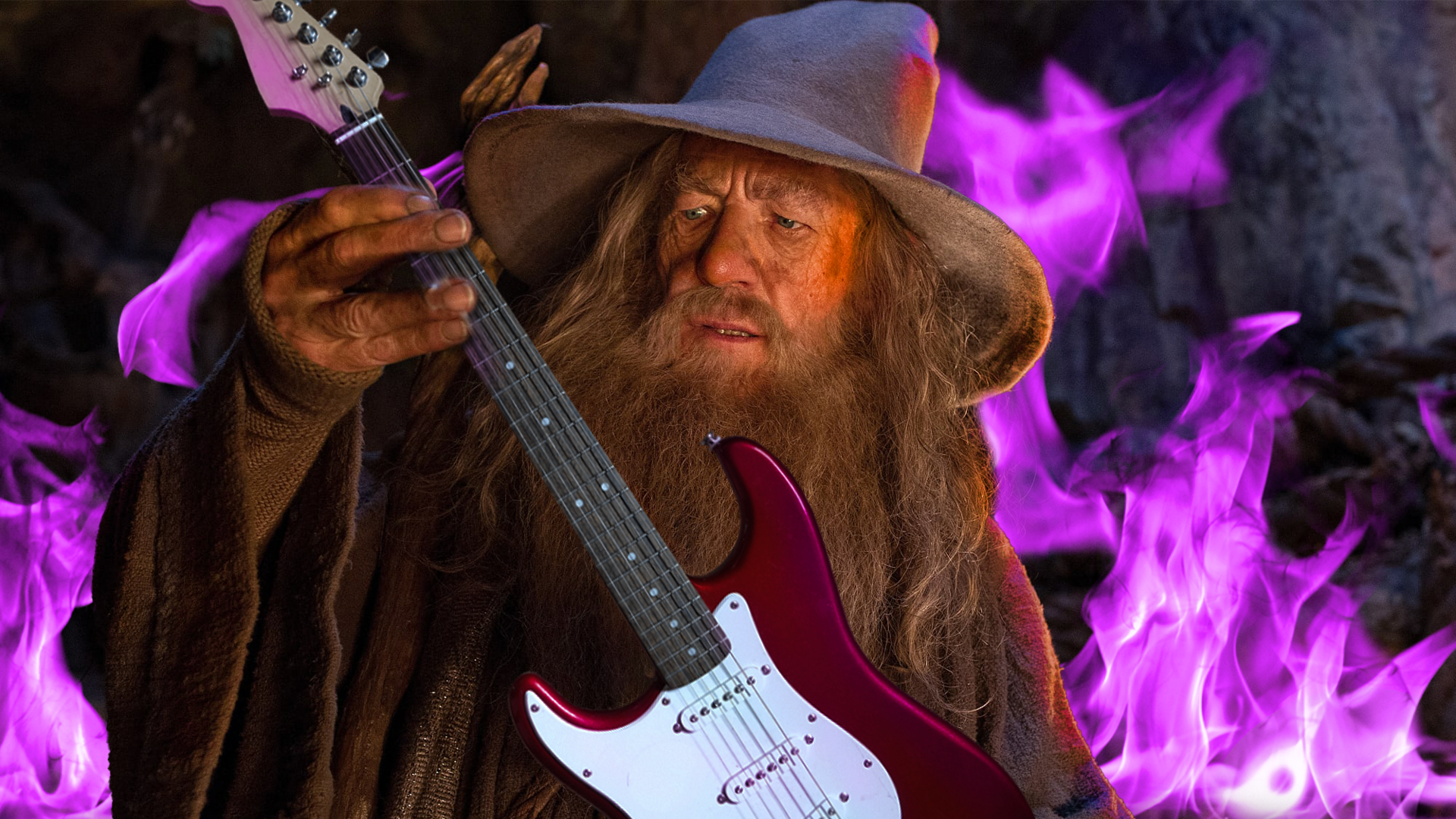 Lord of the Rings Fan Turns The Entire Movie Into A Three-Hour-Long Guitar Solo