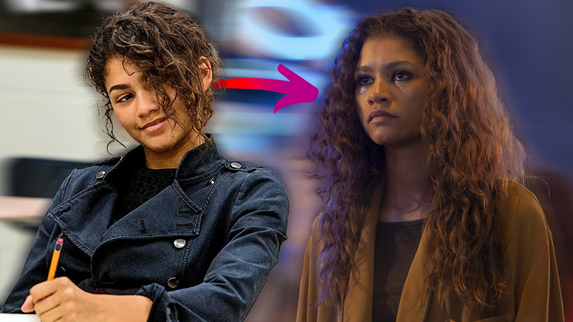 The Funniest Memes Of Zendaya’s Transition From MJ to Rue