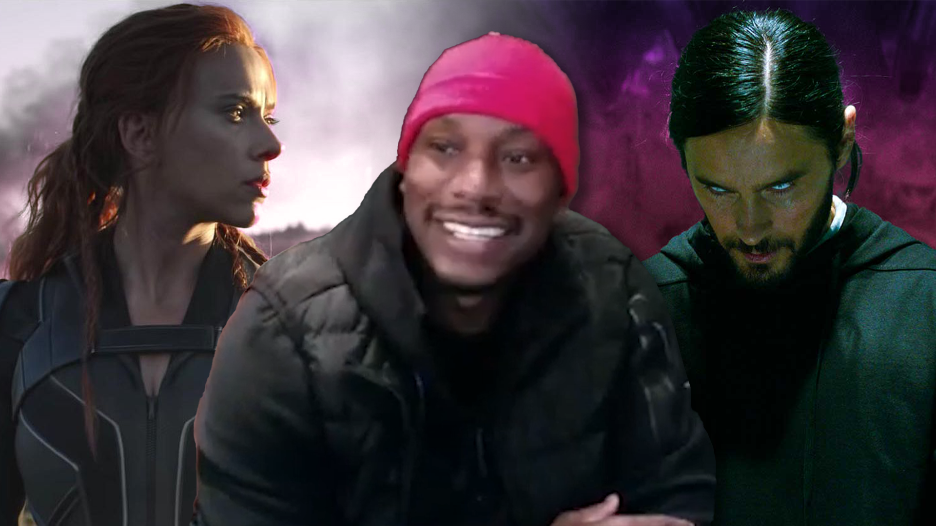 Tyrese Gibson Dodges Rumours About A Morbius / Black Widow Sequel