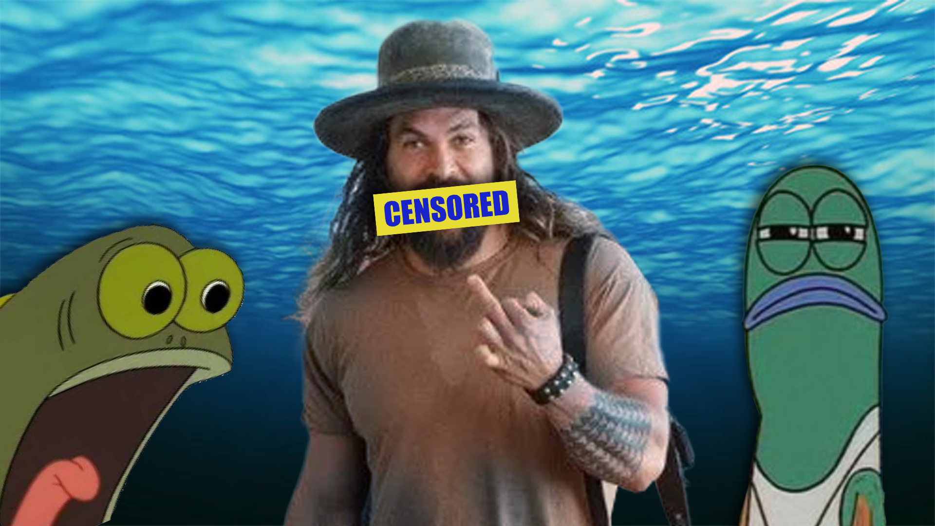 Jason Momoa Has Perfect Response To Being Asked “What Kind Of Fish” Did He Sleep With