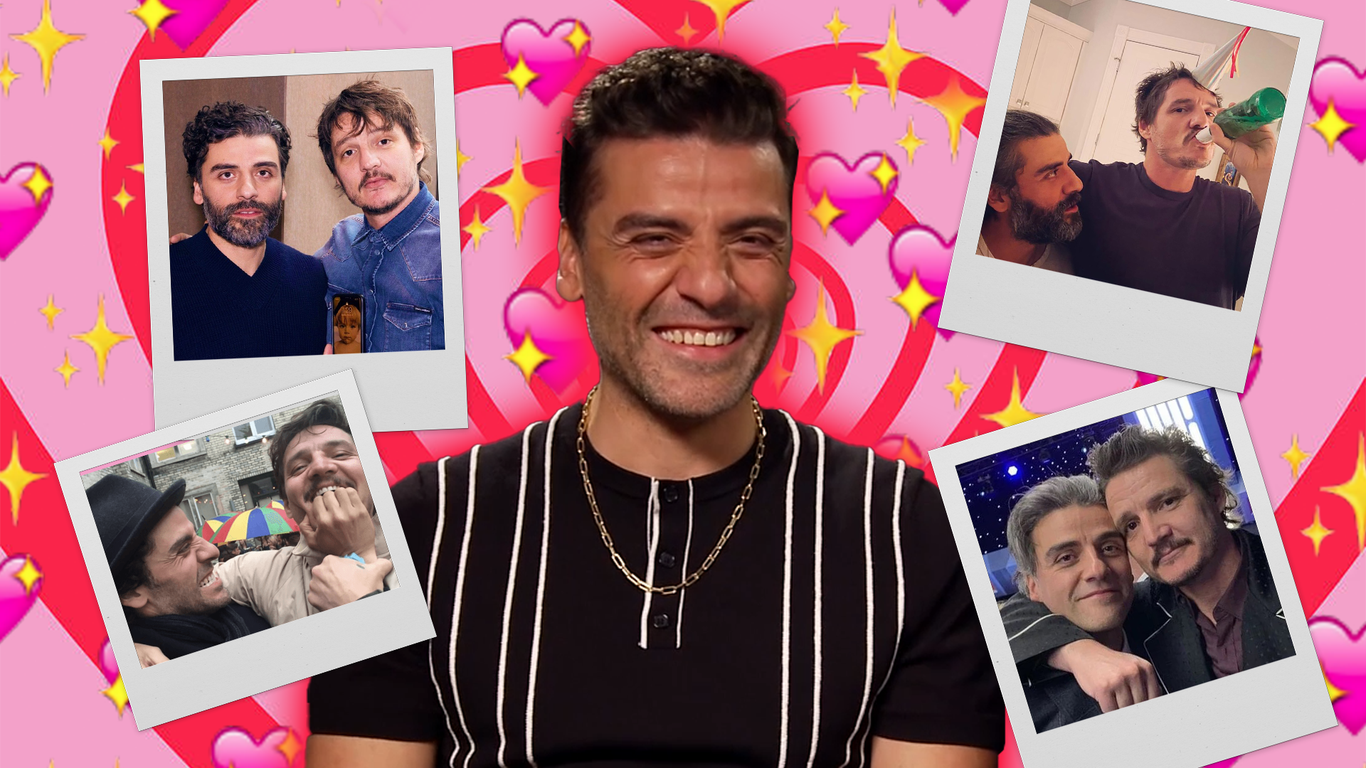 Oscar Isaac Reacts To Pedro Pascal Slumber Party Fanfic
