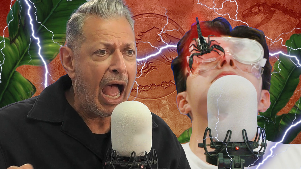 Jeff Goldblum Tortured Me With A Live Scorpion