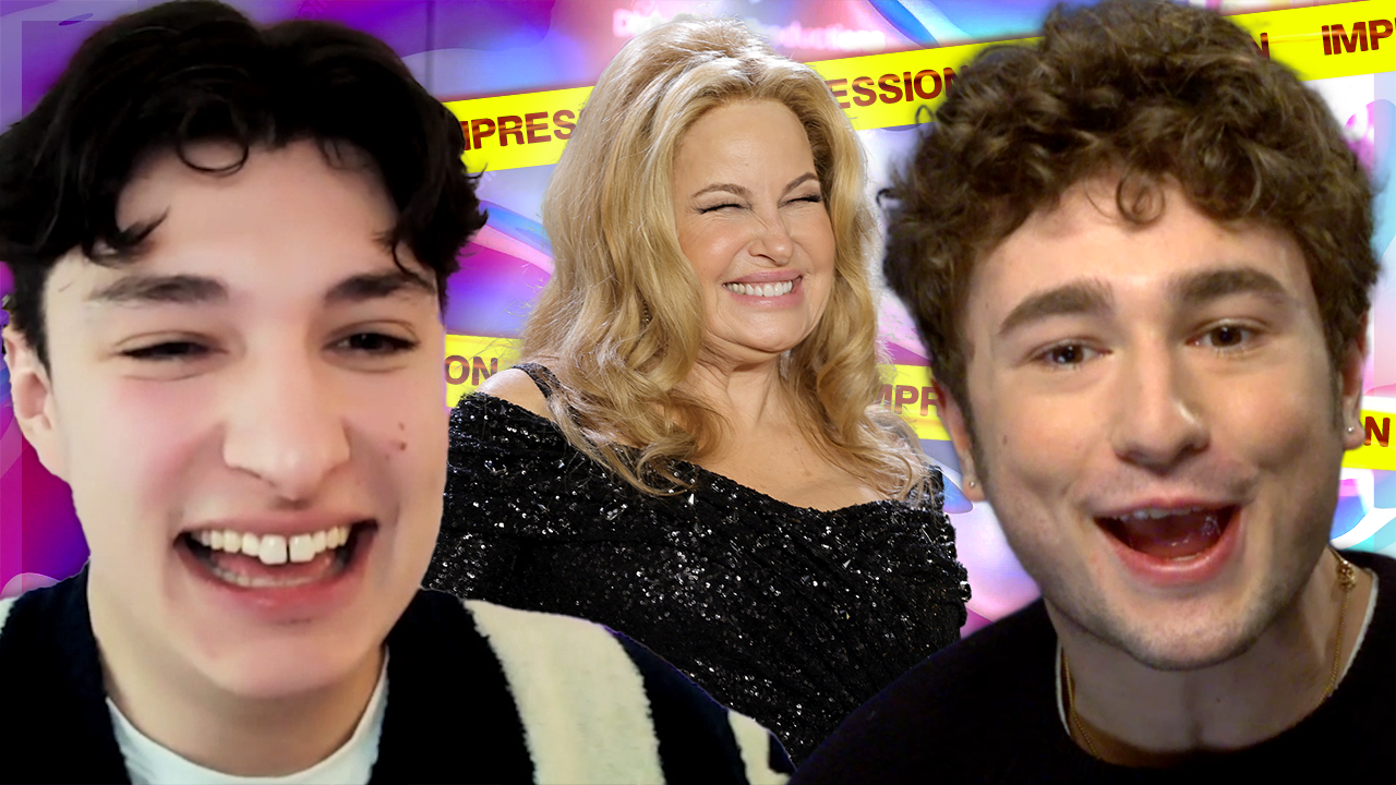 Gabriel LaBelle Perfects His Jennifer Coolidge Impression After Meeting Her