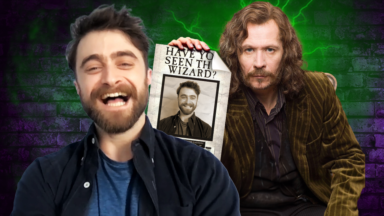 Daniel Radcliffe Wants To Play Sirius Black In HBO’s Harry Potter