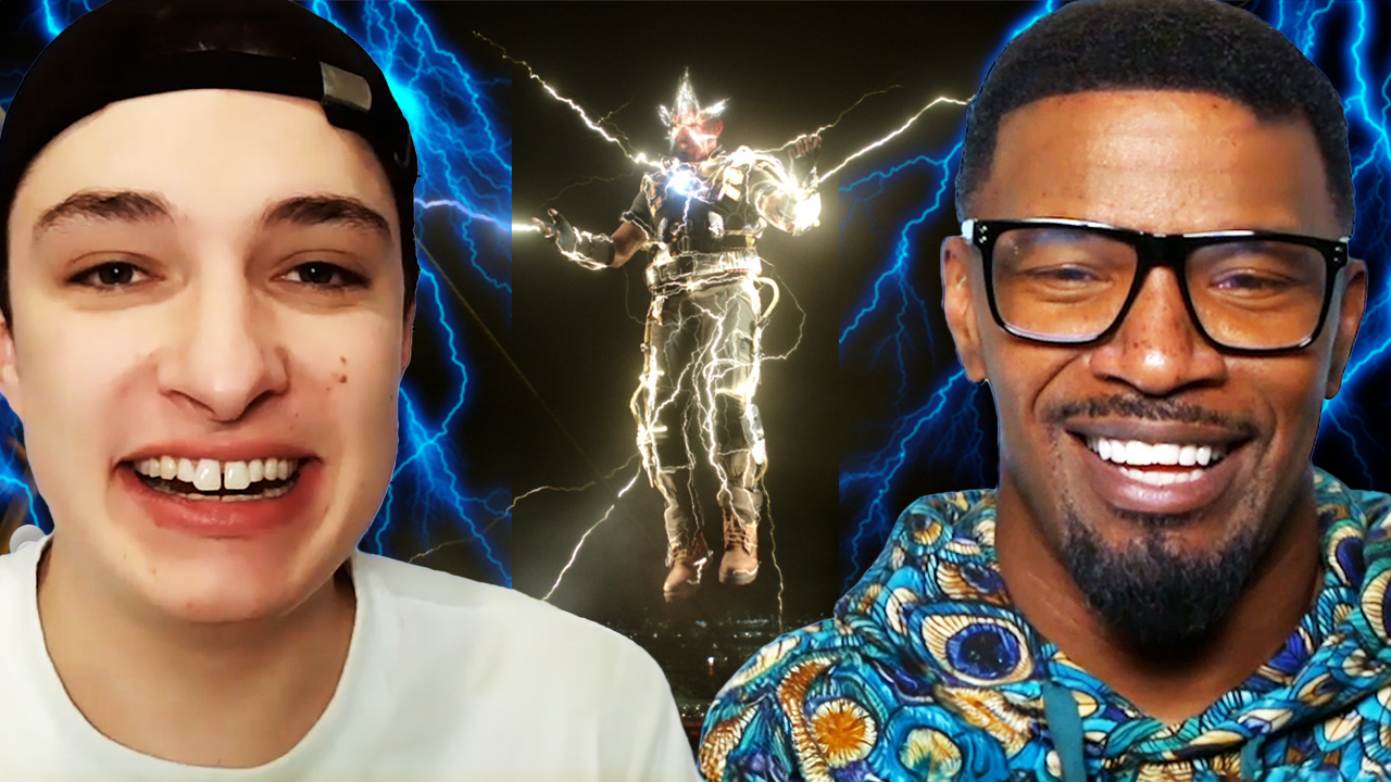 Jamie Foxx Jokes About Electro’s Appearance In Upcoming Spider-Man