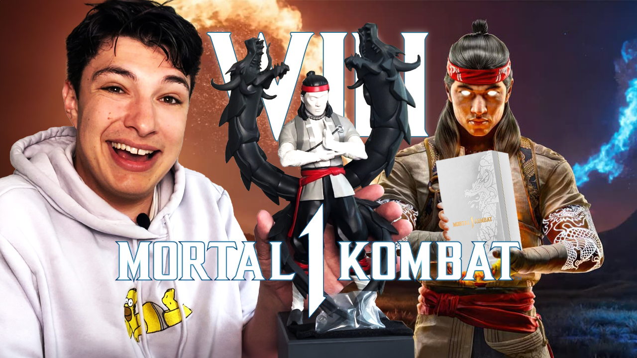 WIN Mortal Kombat 1 Kollector’s Edition for PlayStation 5
