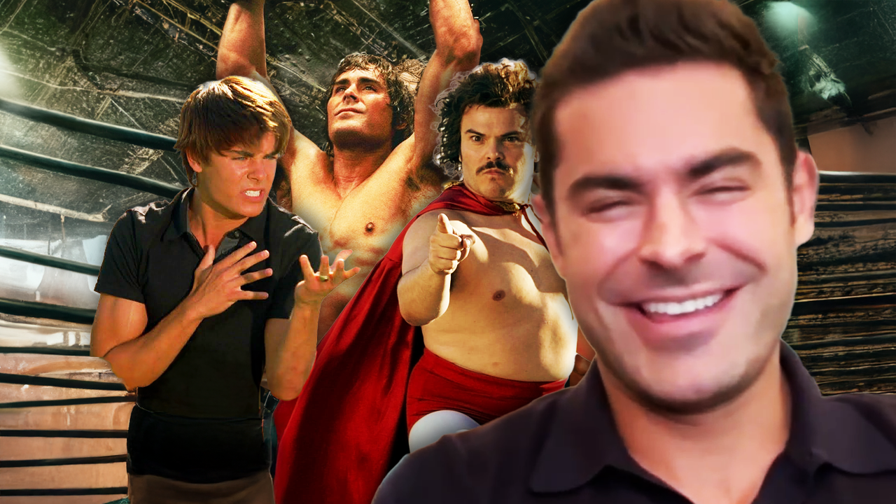 Zac Efron Talks The Iron Claw, Nacho Libre, and Revisiting High School Musical’s ‘Bet On It’