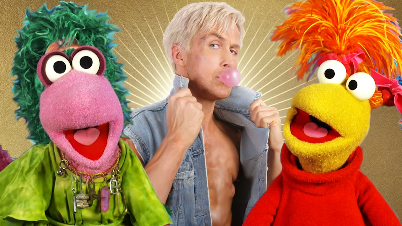 Fraggle Rock Cast Learn And Sing Barbie’s ‘I’m Just Ken’