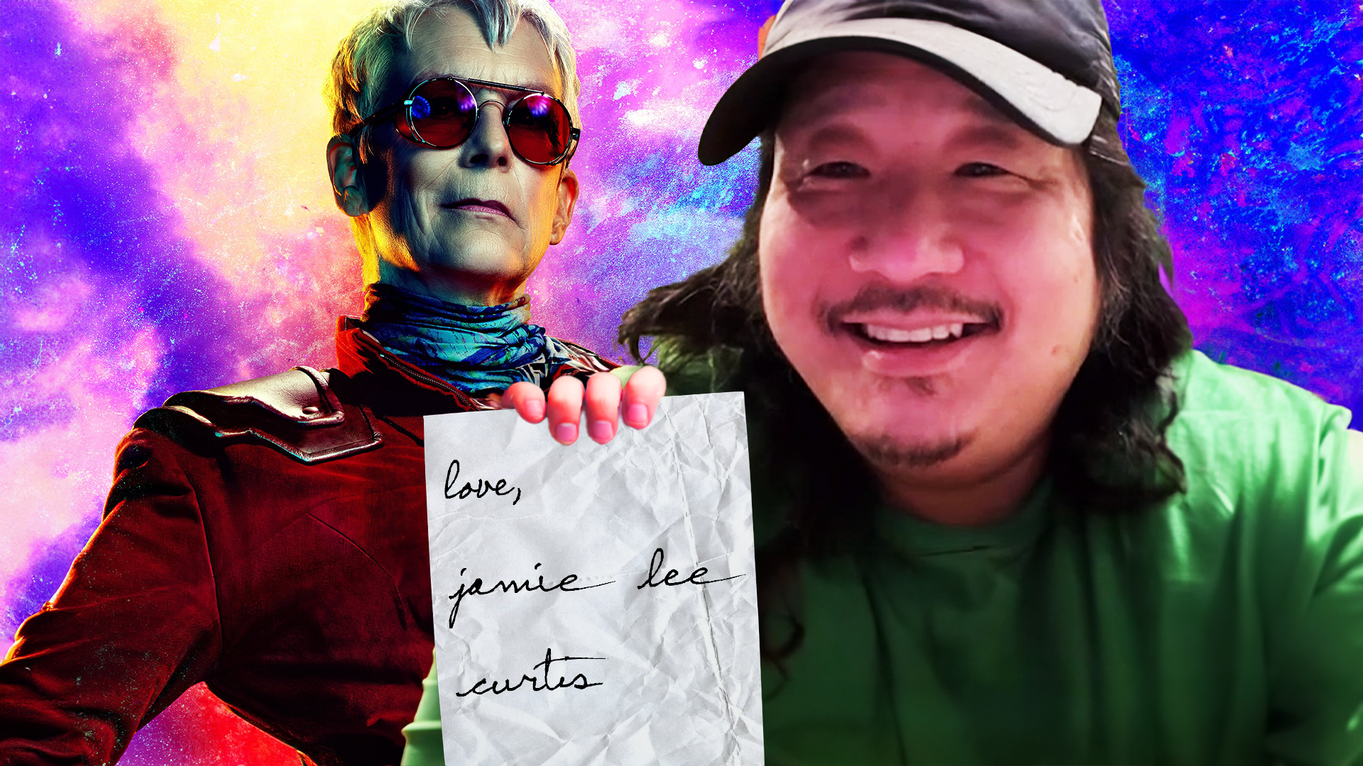 Bobby Lee Shares Incredible Gift Jamie Lee Curtis Gave Him On The Set Of Borderlands (Which He Later Lost)