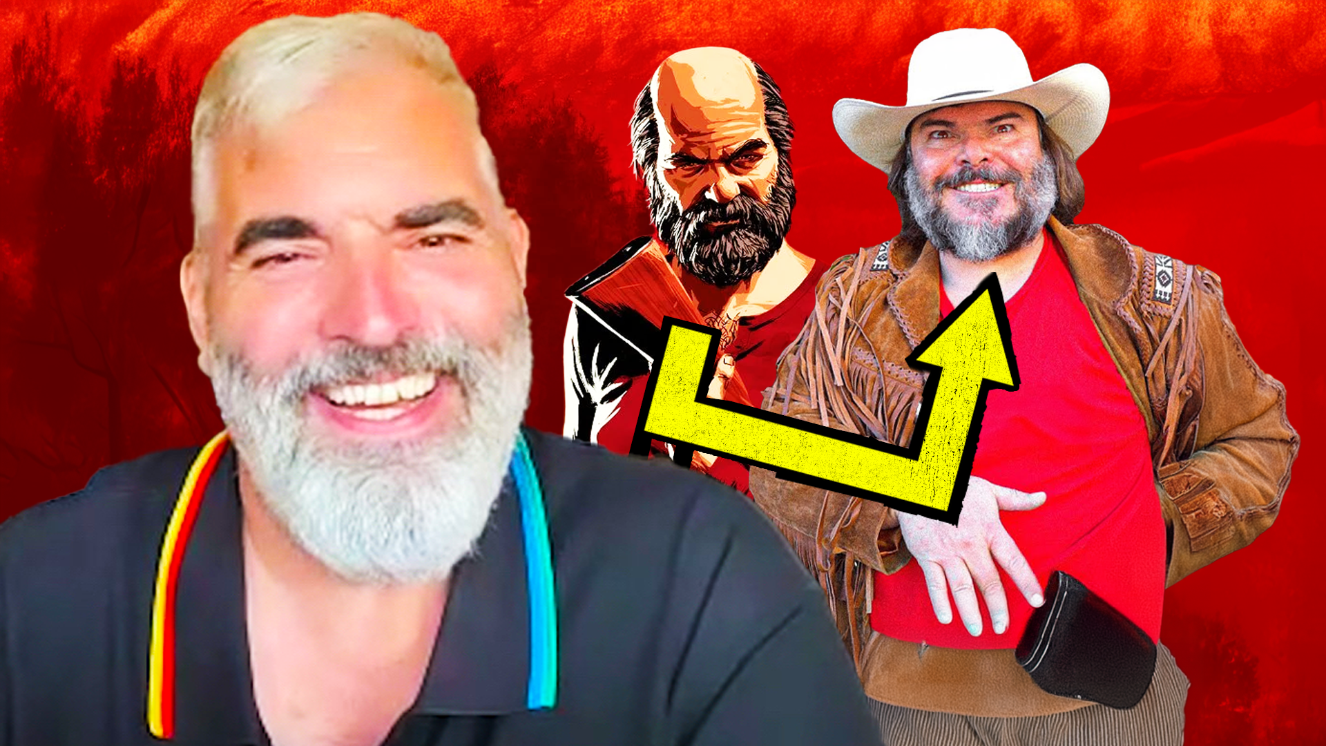 Benjamin Byron Davis Casts Jack Black As Uncle In Live-Action Red Dead Redemption