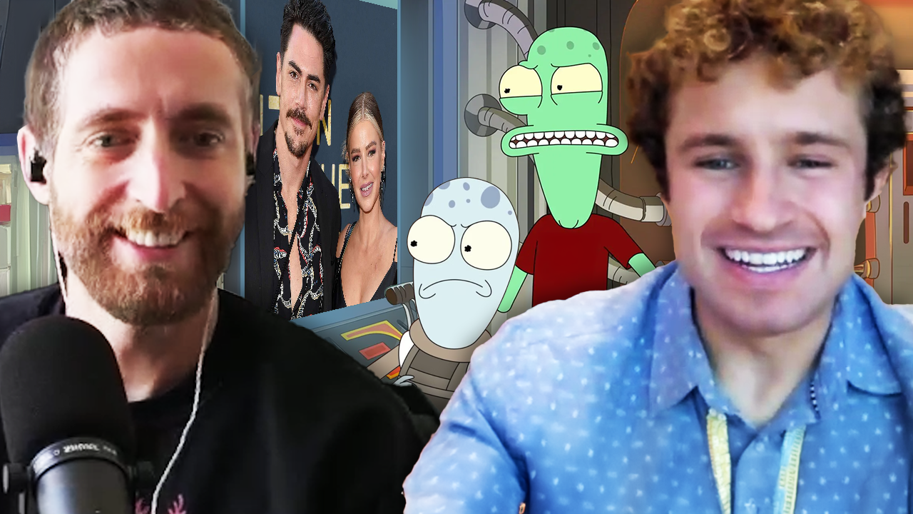 Solar Opposites Cast Pick Ariana Madix Over Tom Sandoval In Vanderpump Rules Drama