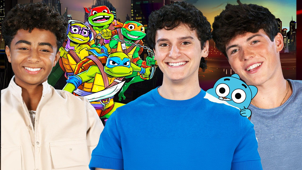 Tales of the Teenage Mutant Ninja Turtles Cast Want A The Amazing World of Gumball Crossover