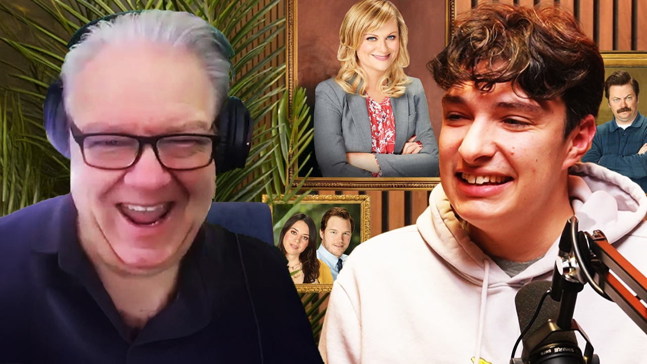 Jim O’Heir Roasts Amy Poehler and Shares Wild Parks and Rec Stories