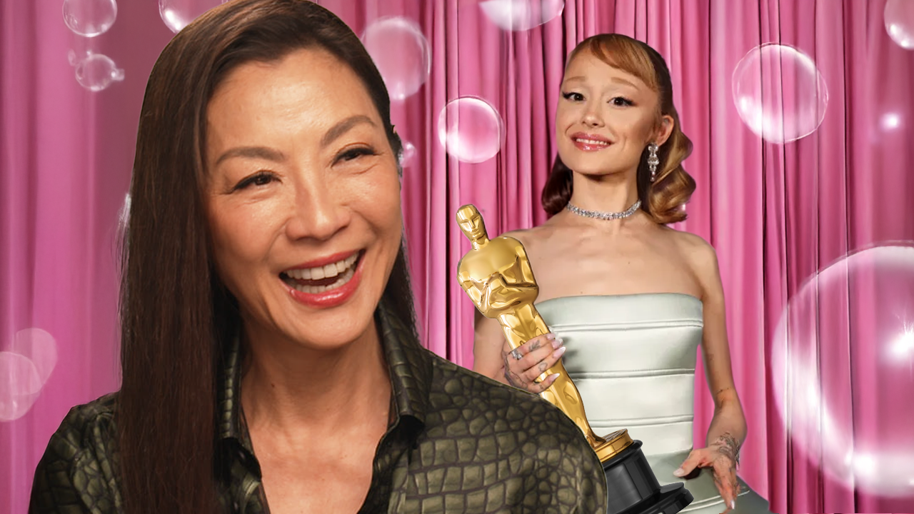 Michelle Yeoh Gives Ariana Grande Oscar-Winning Advice for Wicked Role