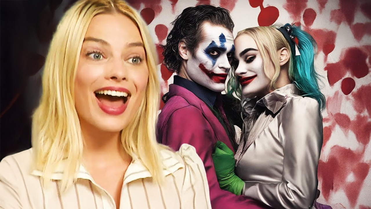 Margot Robbie Imagines Harley Quinn Meeting Joaquin Phoenix’s Joker