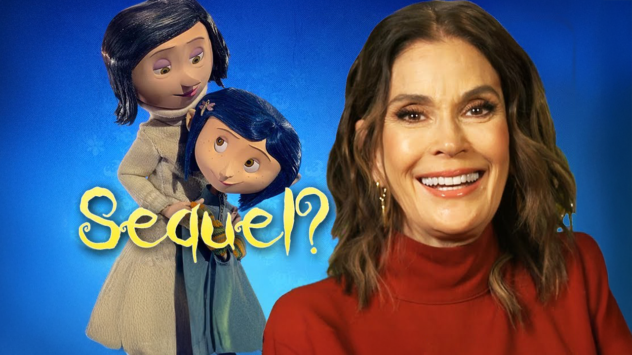 Teri Hatcher Wants to Make a Coraline Sequel