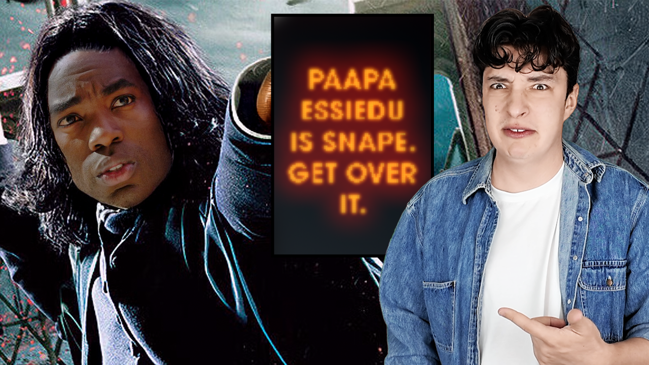 HBO’s Harry Potter Reboot: Paapa Essiedu’s Snape? John Lithgow’s Dumbledore?