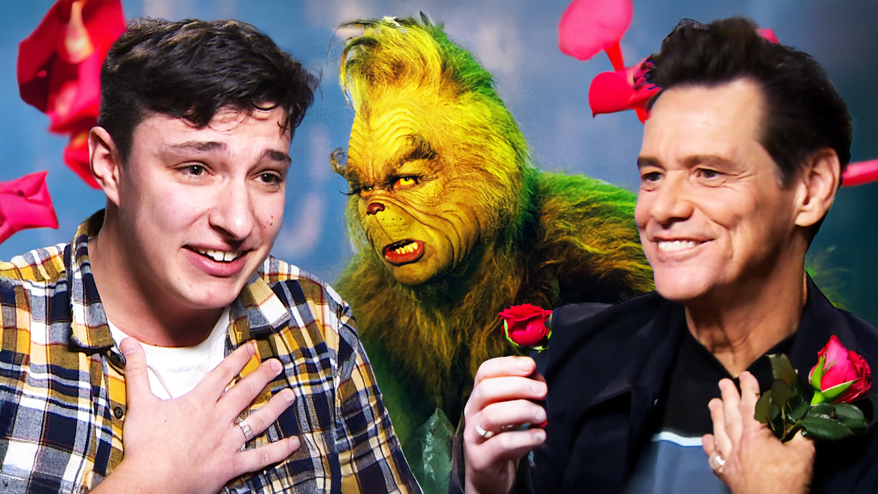 Jim Carrey Flirted With Me as the Grinch—And I’ll Never Be the Same