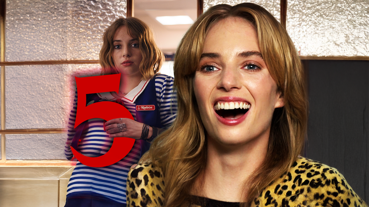 Maya Hawke Teases Her Favorite Stranger Things Season 5 Scene